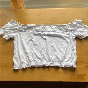 L.A. hearts cropped top.